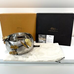 Michael Aram Butterfly Serving Bowl|Used few times very gently|Read description